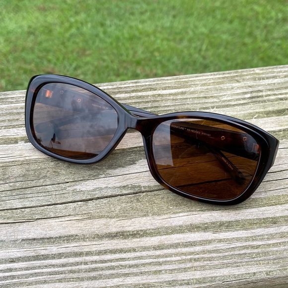 Kirkland Signature KS Hedges sunglasses frames Havana - Frames Only 55[]18 135 - Picture 2 of 13
